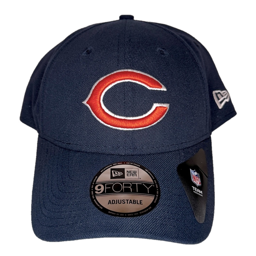 New Era 9Forty Chicago Bears NFL Embroidered Logo Strap-back Hat Brand New!